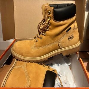 Timberland PRO women Tan Work Boots